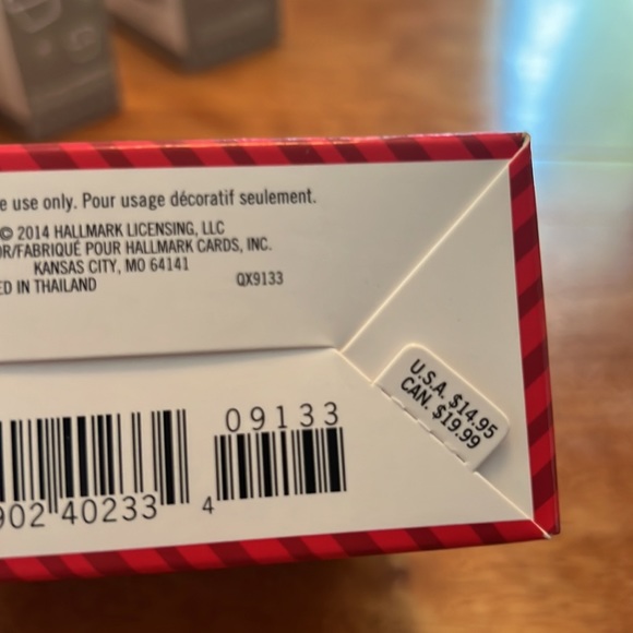 NIB Hallmark 2014 A Pony for Christmas keepsake ornament. 17th in this series. - Picture 7 of 13